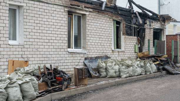 24/7 Emergency Fire Damage Removal experts in Lowesville, NC