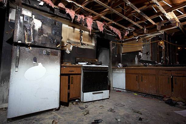 Licensed Fire Damage Removal service in Lowesville, NC - Meridian Smoke Damage